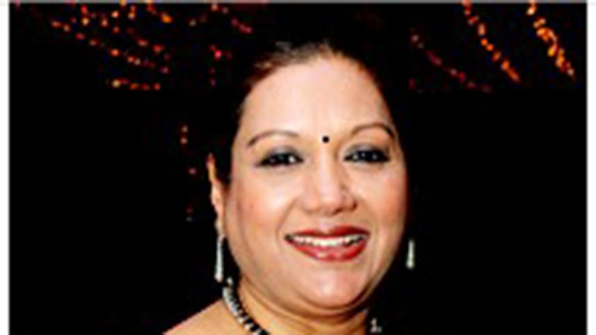 Actress Sarah Begum Kabari
