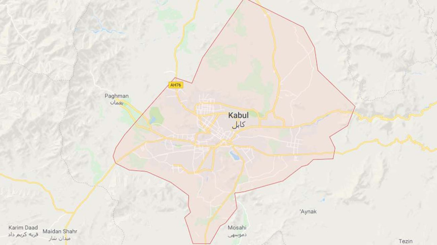 Kabul Map