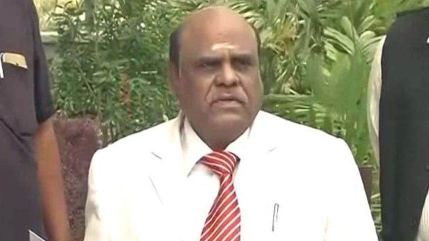 Calcutta HC judge Justice CS Karnan, 