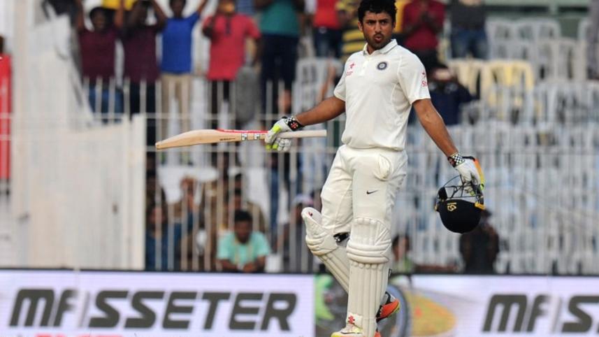 Karun Nair 