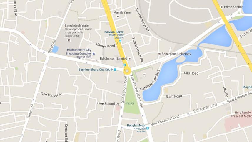 Karwan Bazar-map.JPG