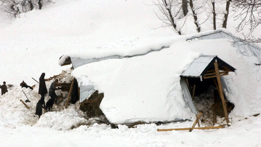 Kashmir avalanches