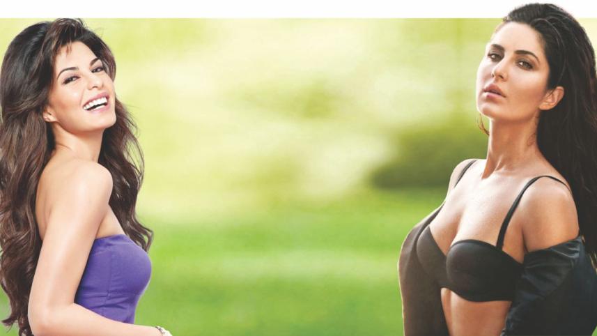 Jacqueline Fernandez and Katrina Kaif