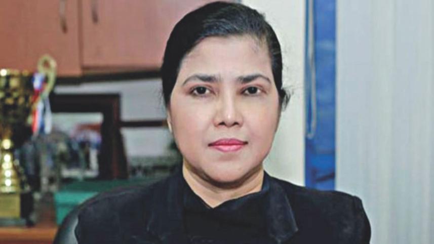BFF Chairman Mahfuza Akter Kiron