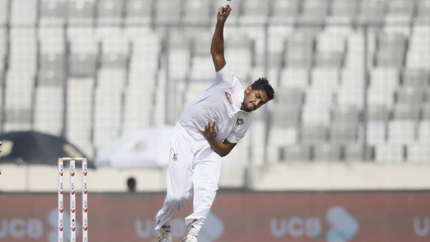 Bangladesh pacer Khaled Ahmed