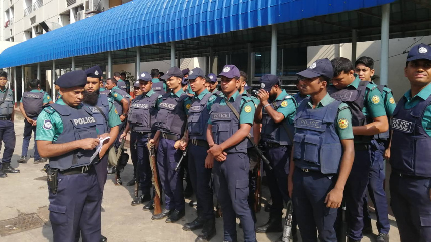 Khaleda taken to BSMMU