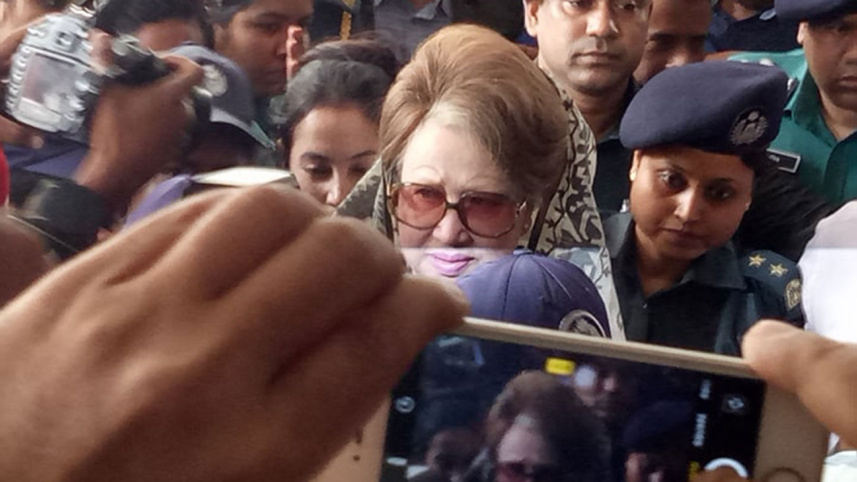 BNP Chairperson Khaleda Zia 