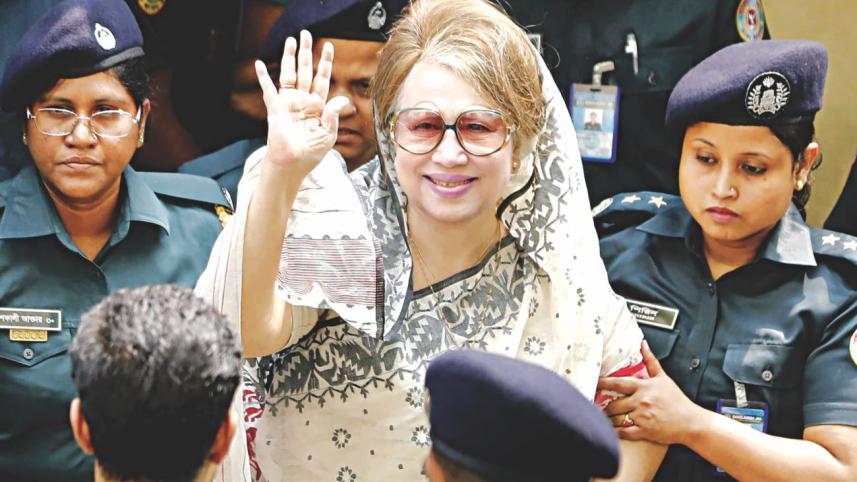 BNP Chairperson Khaleda Zia's release on bail demanded