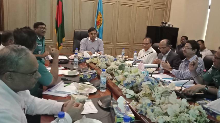 Dhaka South City Corporation Mayor Sayeed Khokon