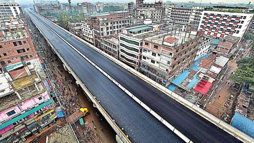 Konabari flyovers Gazipur