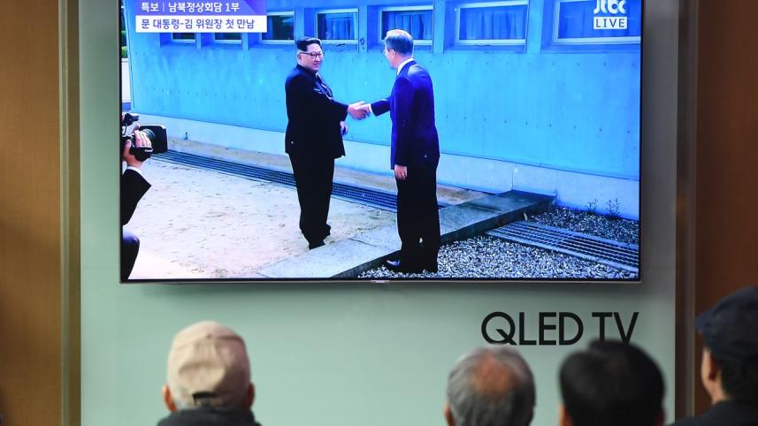 Korean reconciliation