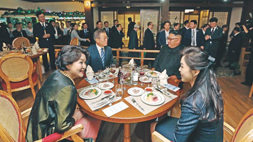 Koreas commit to 'era of no war