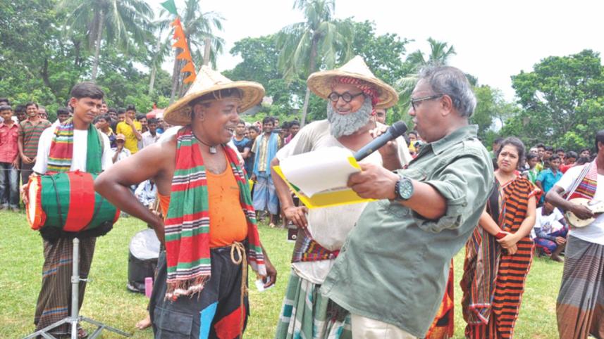 Krishoker Eid Ananda