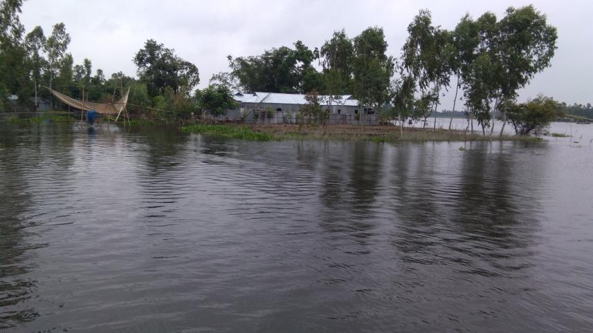 Flood in Bangladesh in 2019