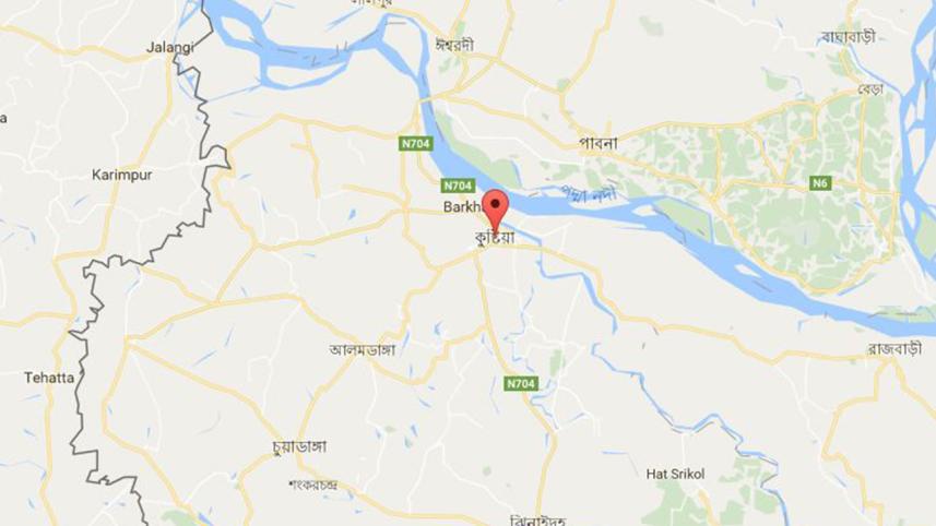 Kushtia-map