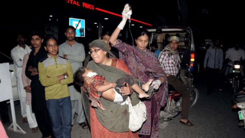 Lahore, March 27, 2016