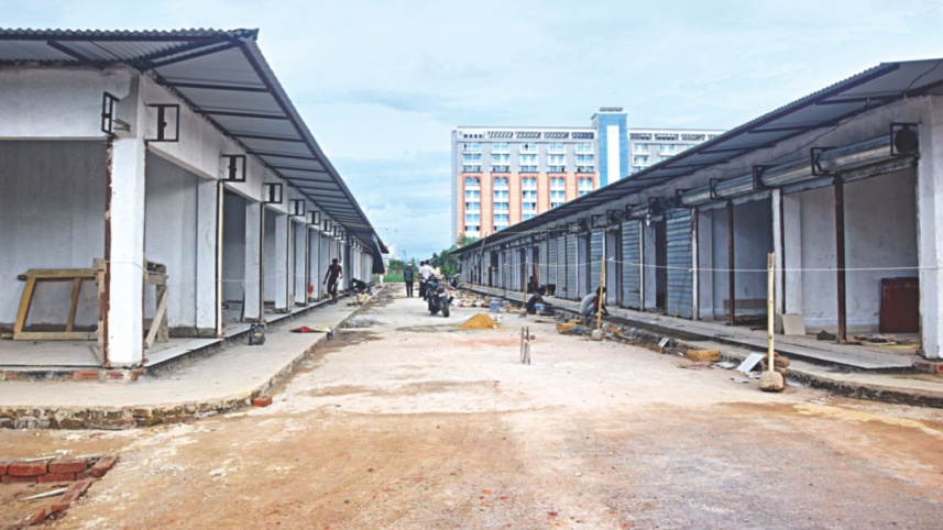 Lands grabbed in Cox's Bazar