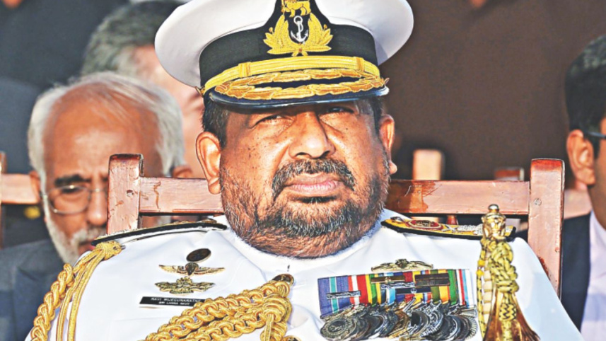 Lanka military chief
