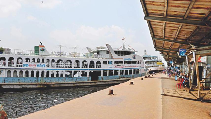 Sadarghat Launch Terminal