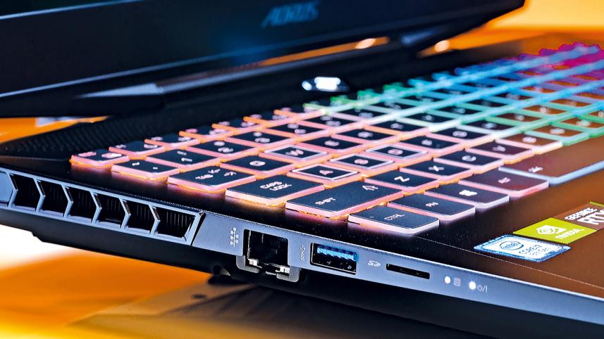 evolution of gaming laptops