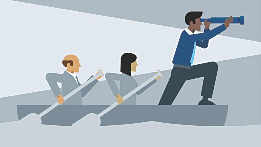 Leadership for today's Digital Bangladesh