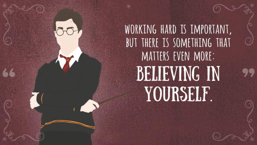 Life lessons from Harry Potter