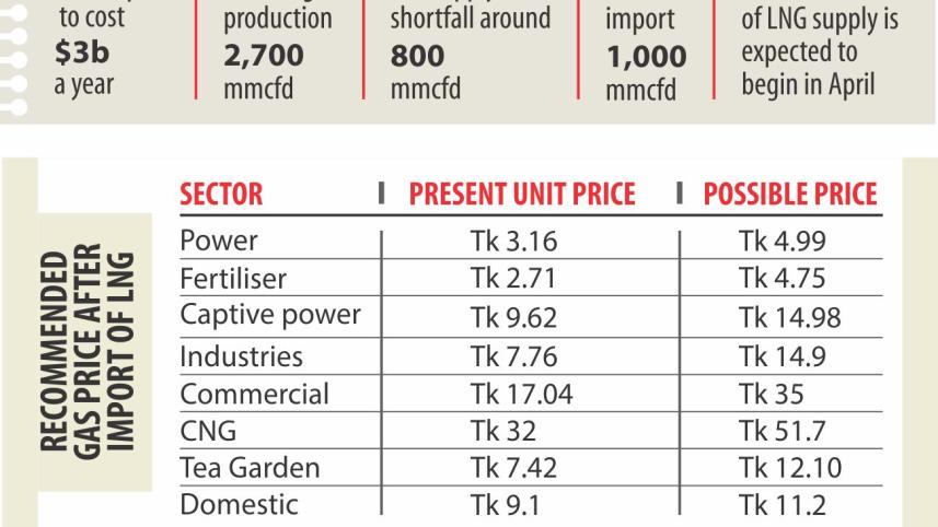 LNG to end gas crisis