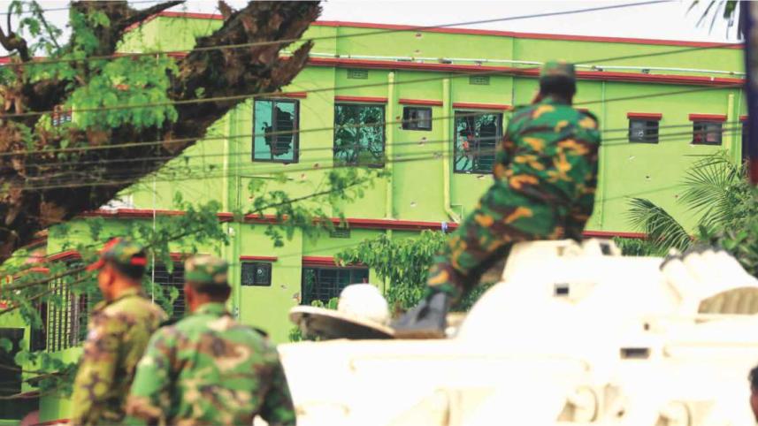 Looking for a black cat in a dark room