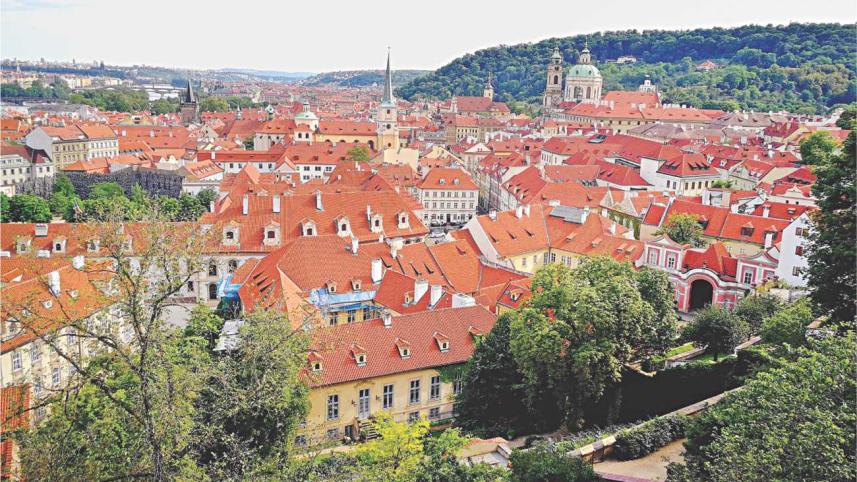 Lost at the Prague Castle