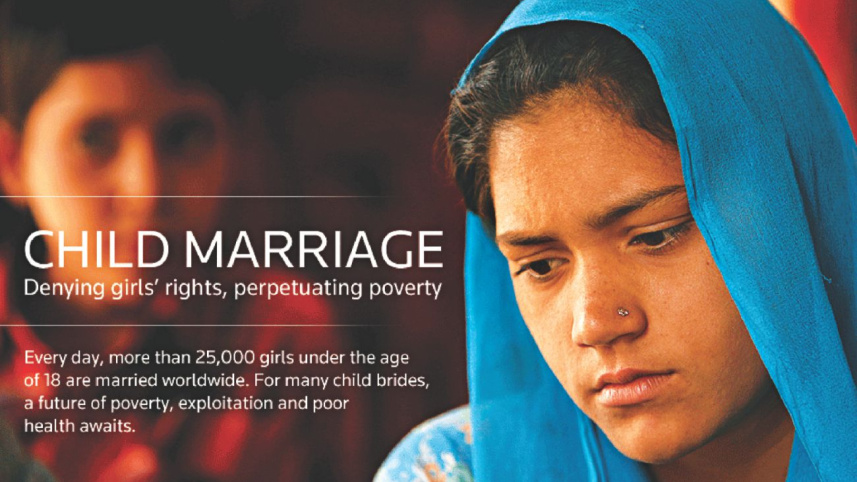 Lowering of marriage age