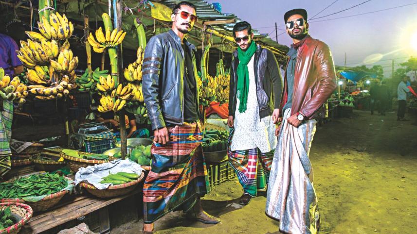 Lungi - Wacky and chill