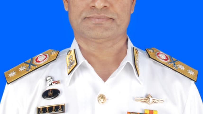 Bangladesh Coast Guard Deputy Director General Commodore M Shahjahan