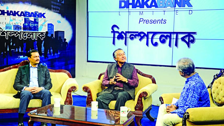 Mahfuz Anam and Abrar Anwar on Shilpolok