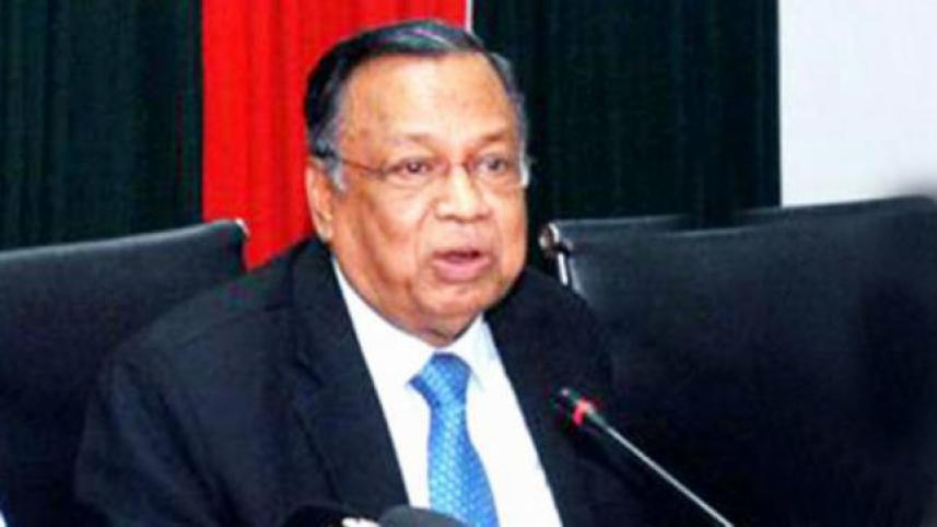 Foreign Minister AH Mahmood Ali