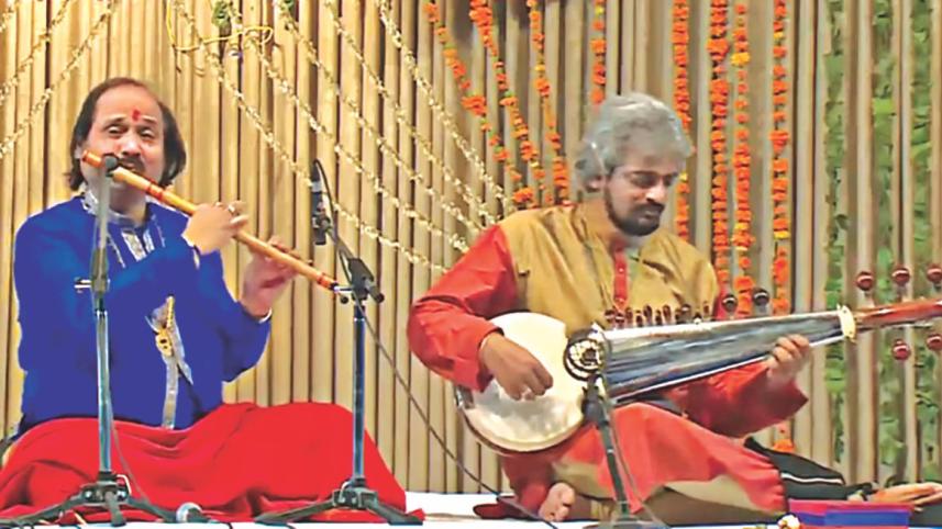 Pt. Ronu Majumdar at Bengal classical music festival 2017 