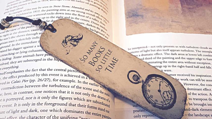 Making time for reading books