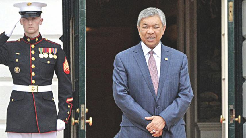 Malaysian ex-deputy PM