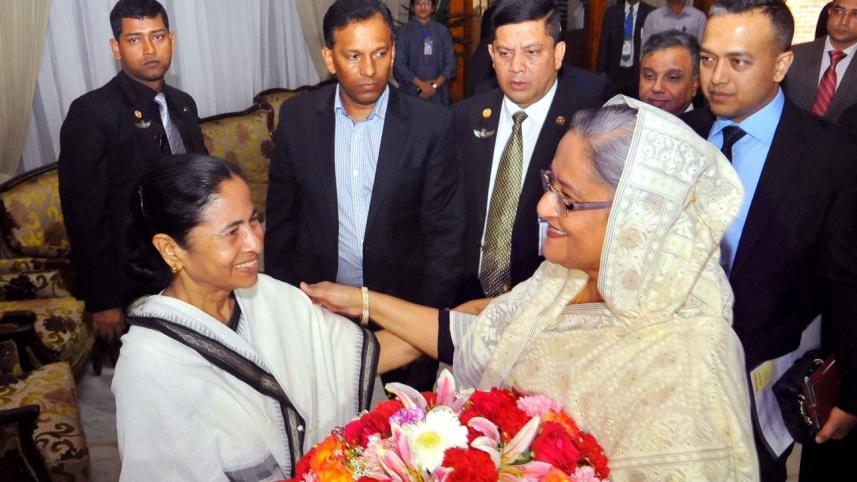 Mamata and Hasina