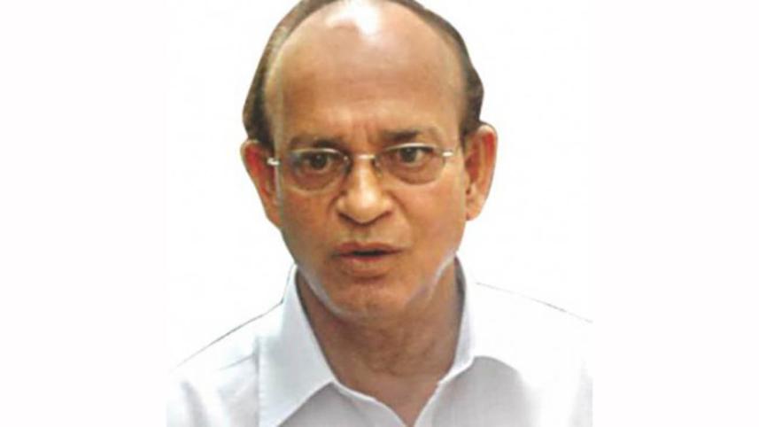 Jatiya Party general secretary Anwar Hossain Manju