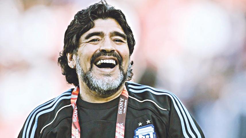 Diego Maradona will Come in Bangladesh