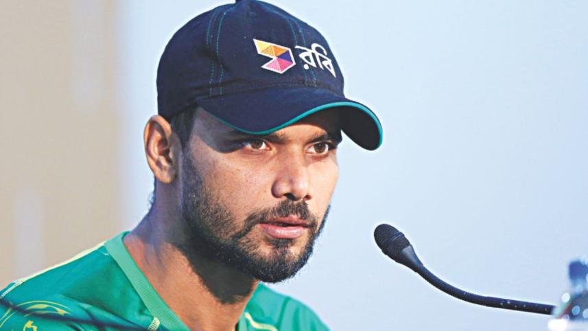 Mashrafe Bin Mortaza 