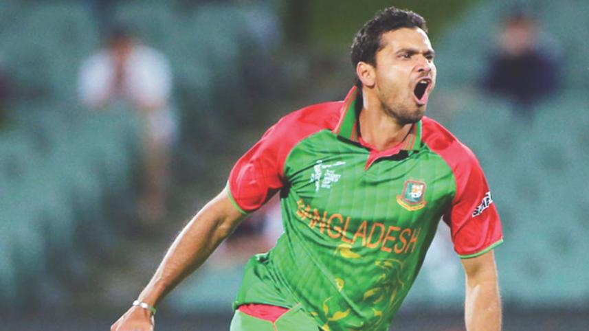 Mashrafe Bin Mortaza