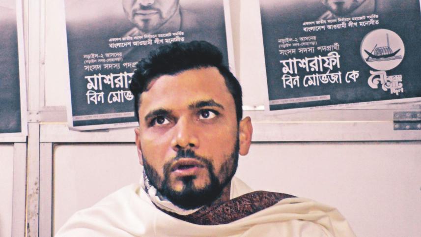 Mashrafe Bin Mortaza talks on ICC World Cup 2019