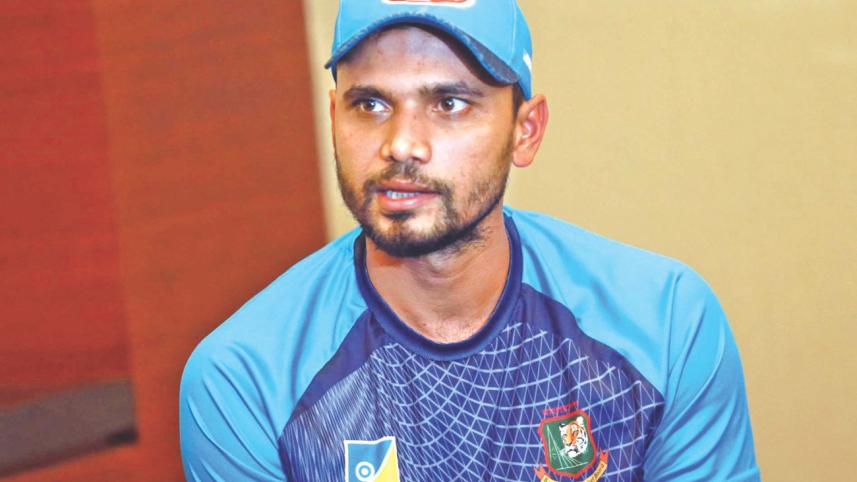 Mashrafe Bin Mortaza