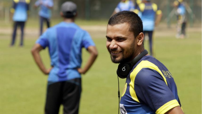 Mashrafe Bin Mortaza