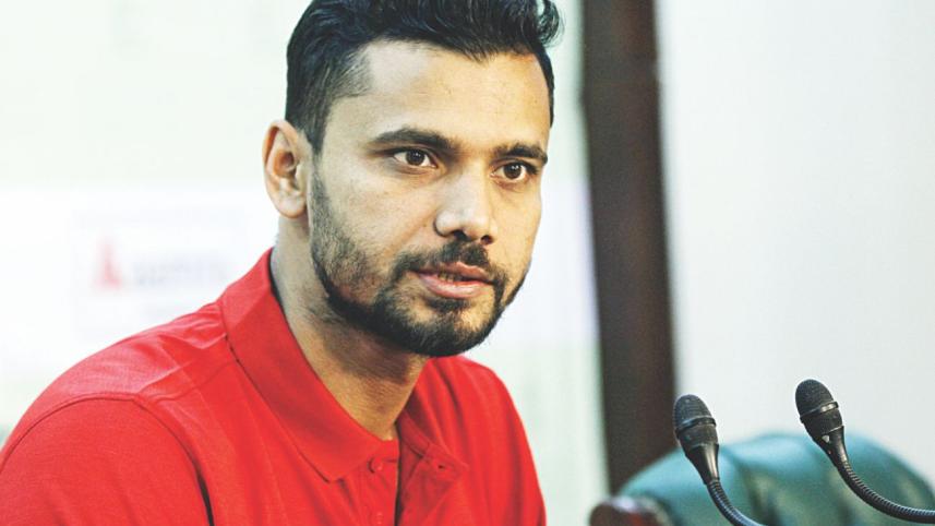 Mashrafe Bin Mortaza