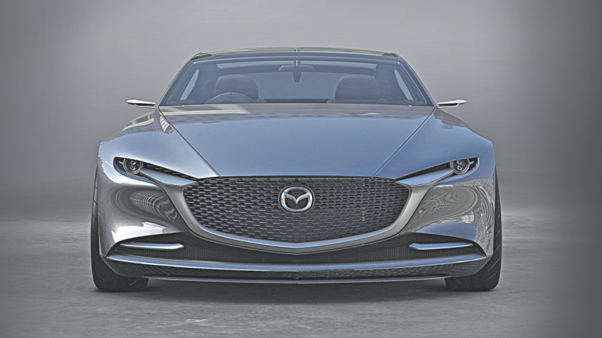 Mazda Vision Coupe
