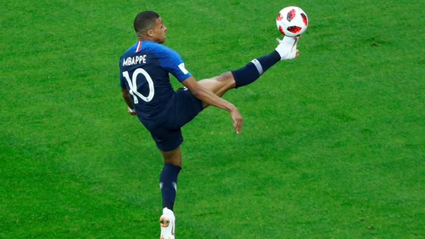Kylian Mbappe