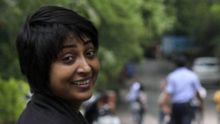 Bangladeshi woman director Suborna Senjutee Tushee