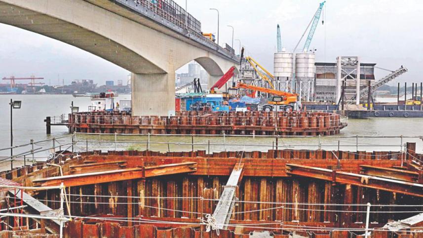 Meghna bridge
